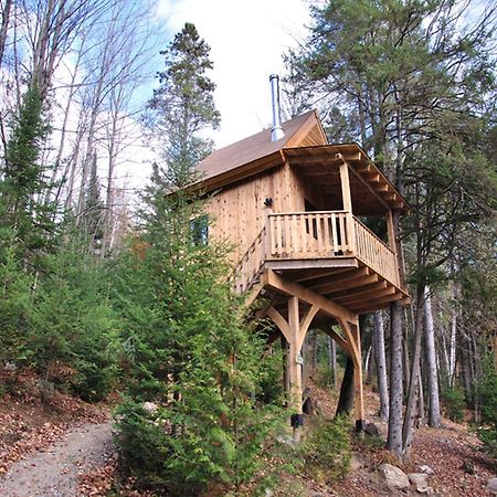 Les Cabanes Du Trappeur Wentworth-Nord ภายนอก รูปภาพ