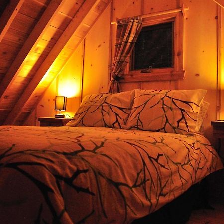 Les Cabanes Du Trappeur Wentworth-Nord ภายนอก รูปภาพ