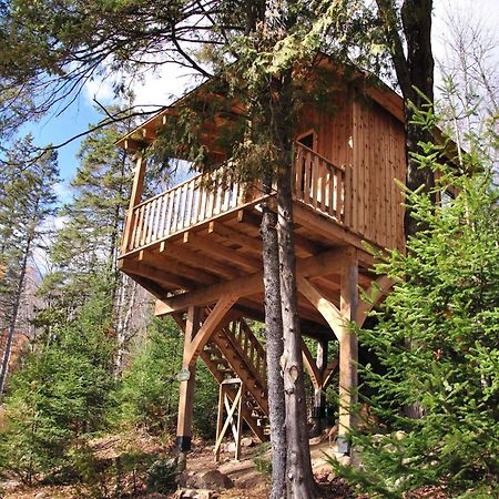 Les Cabanes Du Trappeur Wentworth-Nord ภายนอก รูปภาพ