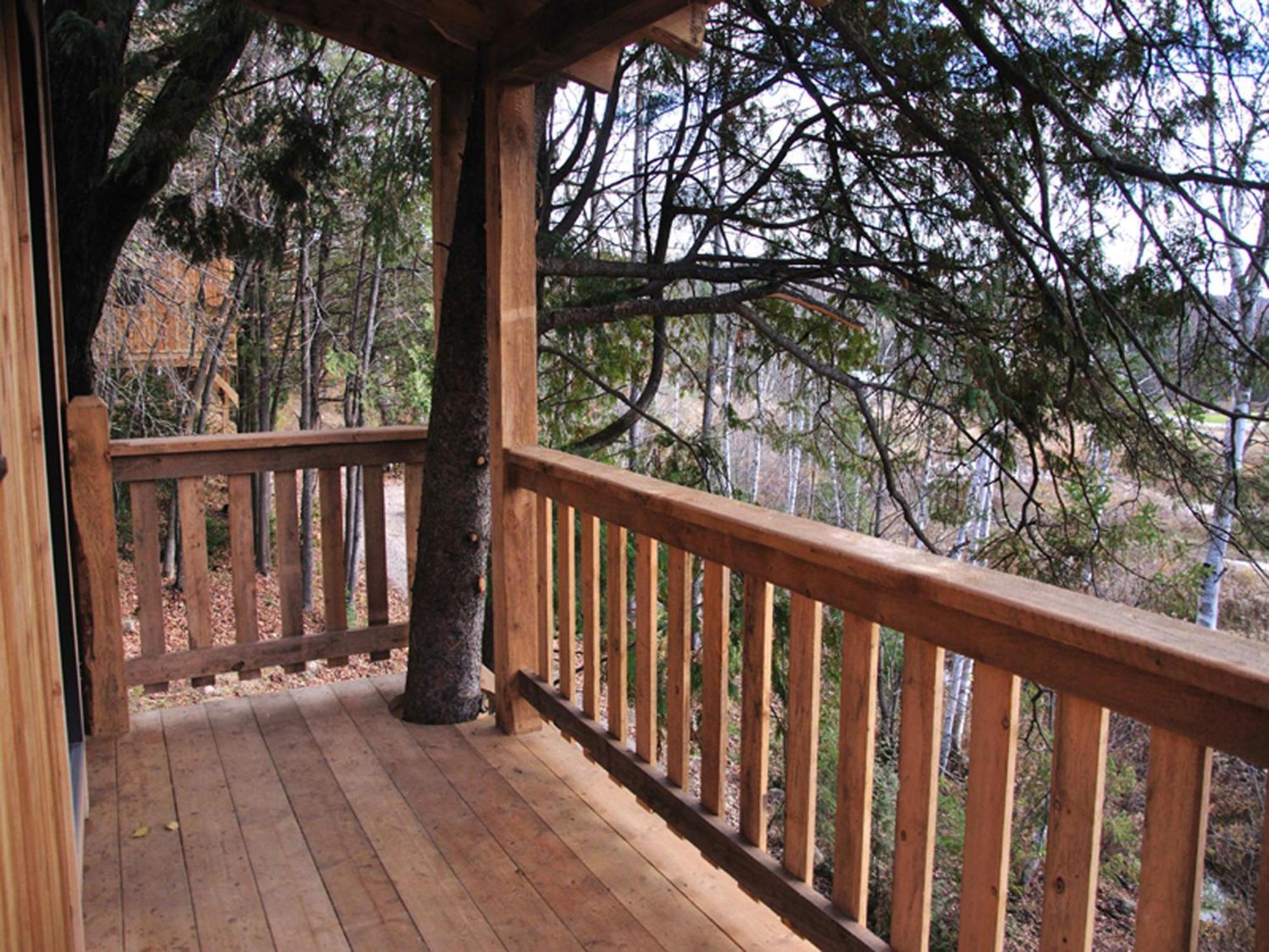 Les Cabanes Du Trappeur Wentworth-Nord ภายนอก รูปภาพ