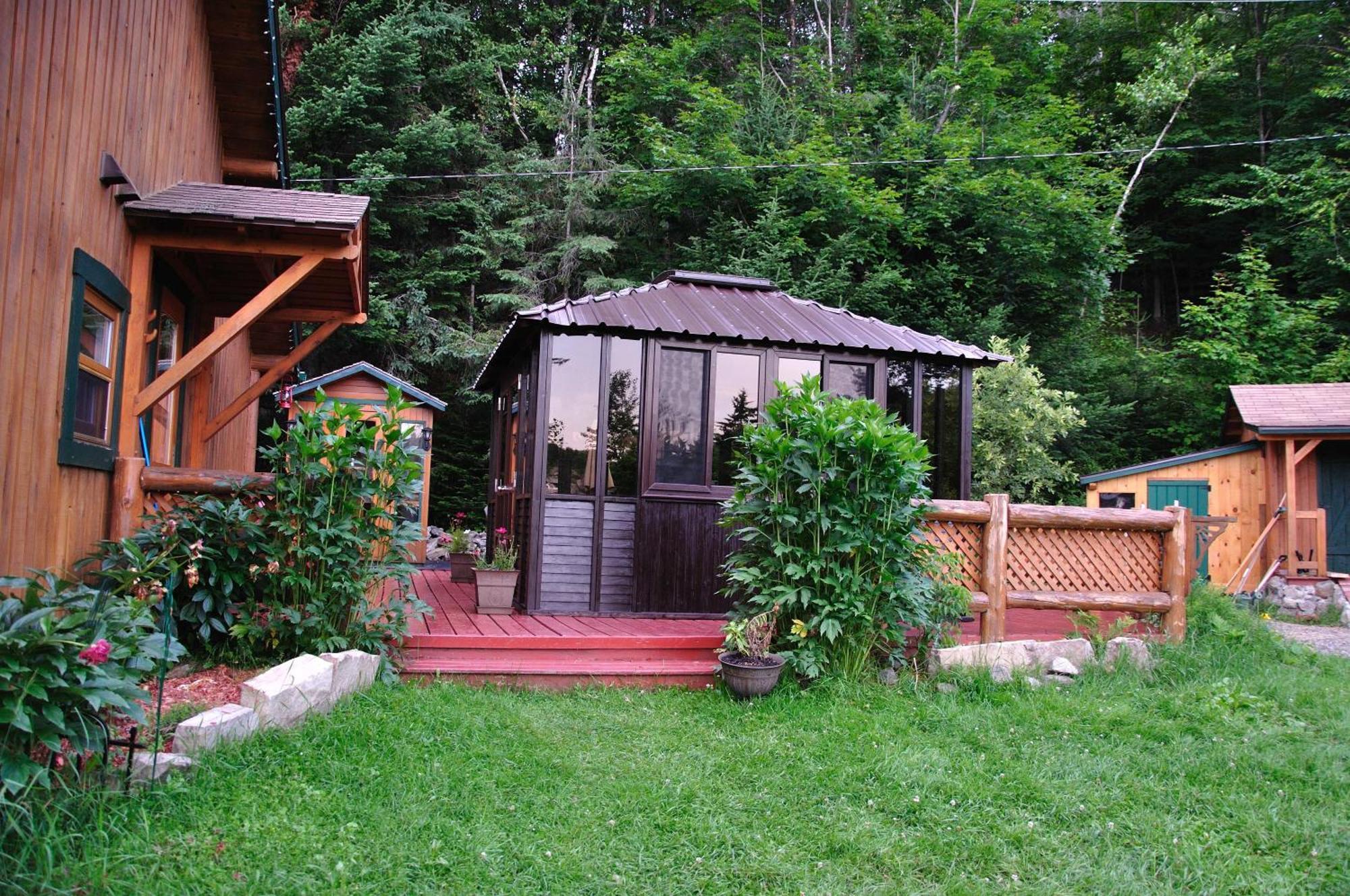 Les Cabanes Du Trappeur Wentworth-Nord ภายนอก รูปภาพ