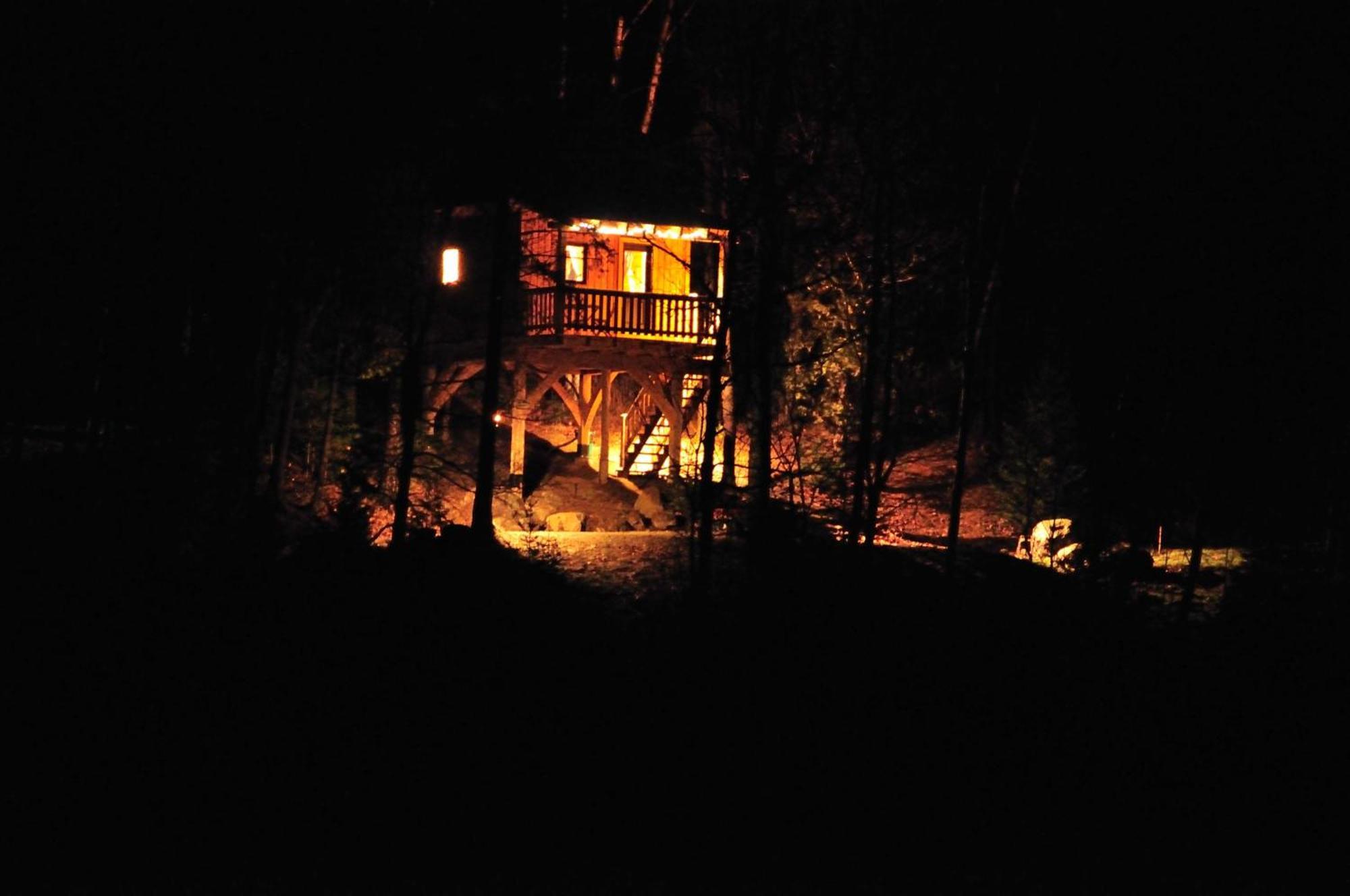 Les Cabanes Du Trappeur Wentworth-Nord ภายนอก รูปภาพ