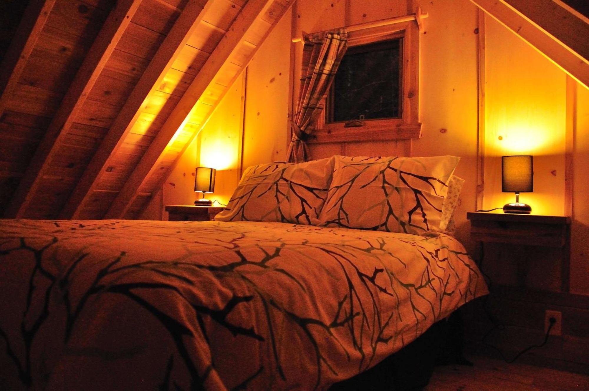 Les Cabanes Du Trappeur Wentworth-Nord ภายนอก รูปภาพ
