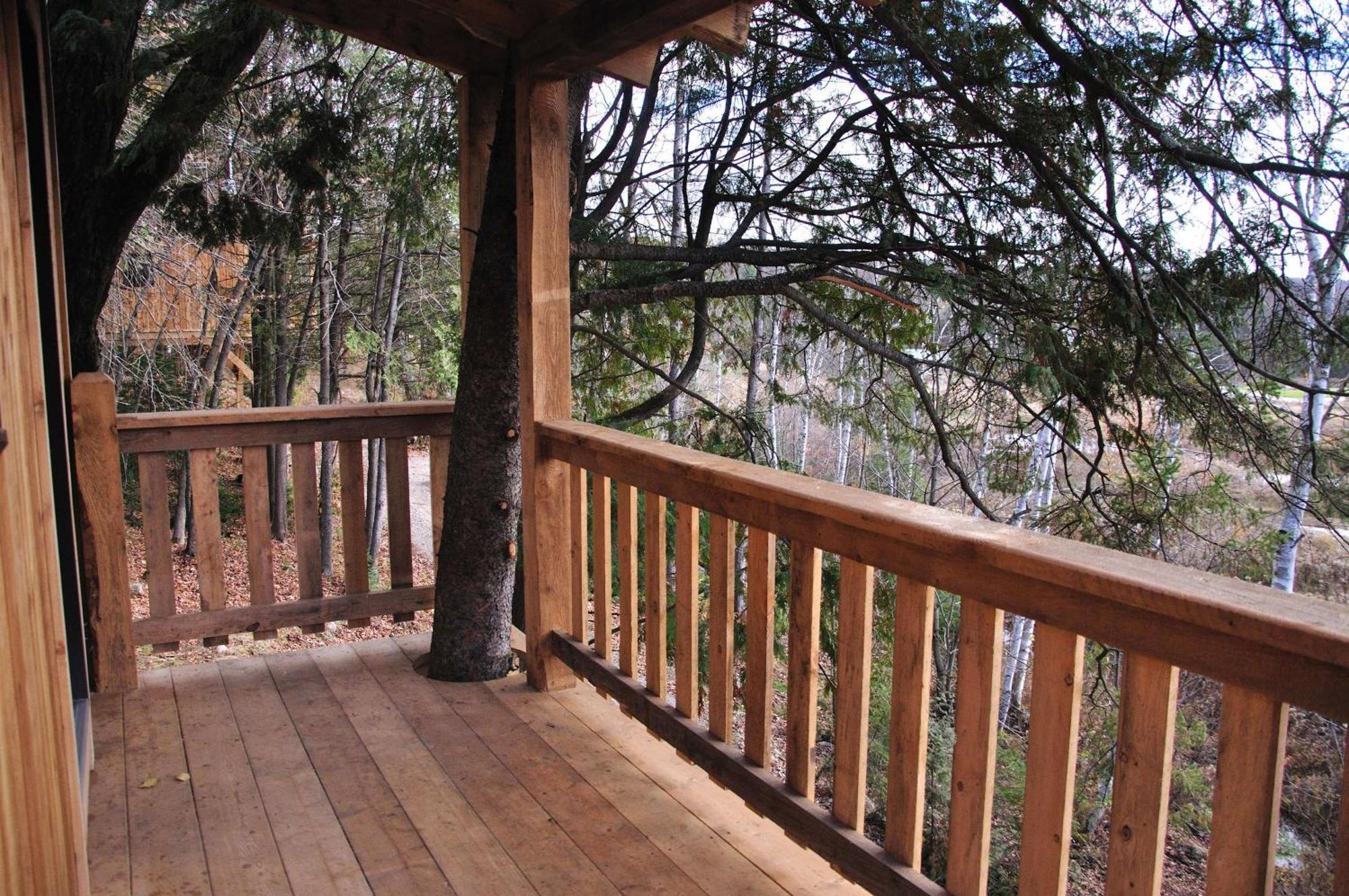 Les Cabanes Du Trappeur Wentworth-Nord ภายนอก รูปภาพ