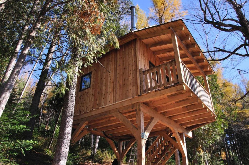 Les Cabanes Du Trappeur Wentworth-Nord ห้อง รูปภาพ