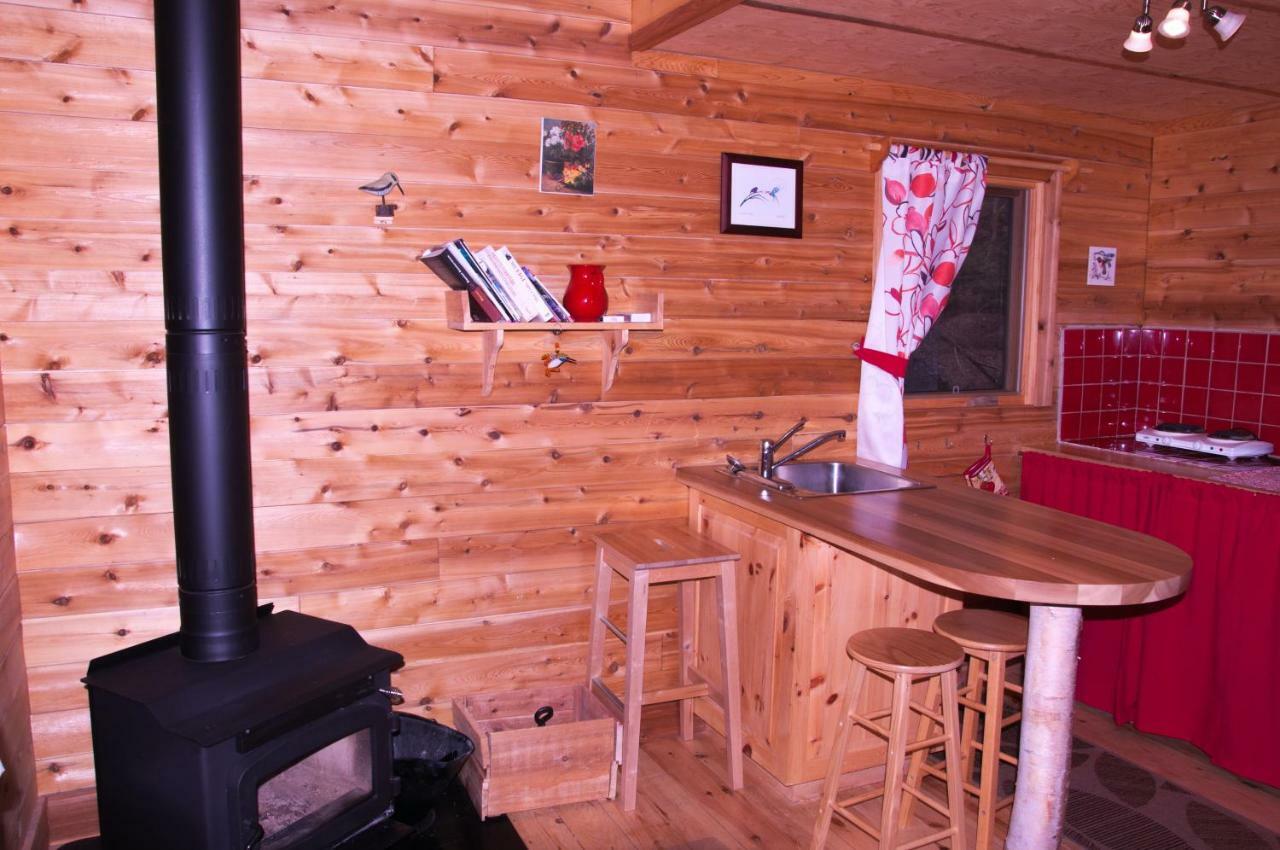 Les Cabanes Du Trappeur Wentworth-Nord ภายนอก รูปภาพ