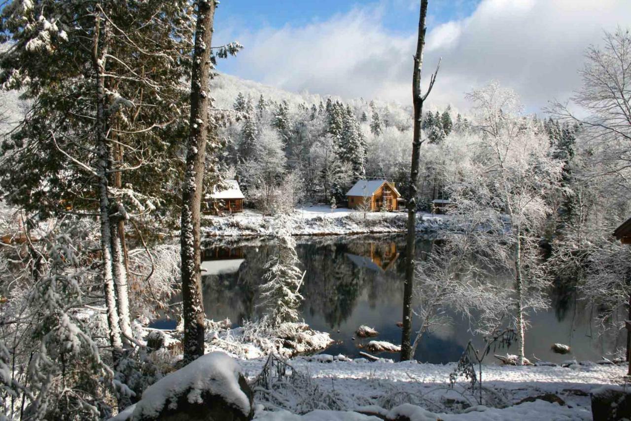Les Cabanes Du Trappeur Wentworth-Nord ภายนอก รูปภาพ