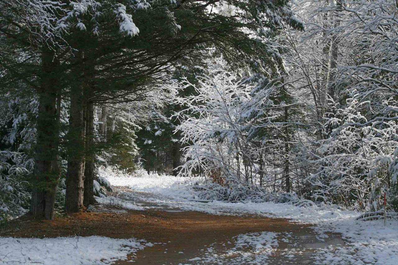 Les Cabanes Du Trappeur Wentworth-Nord ภายนอก รูปภาพ